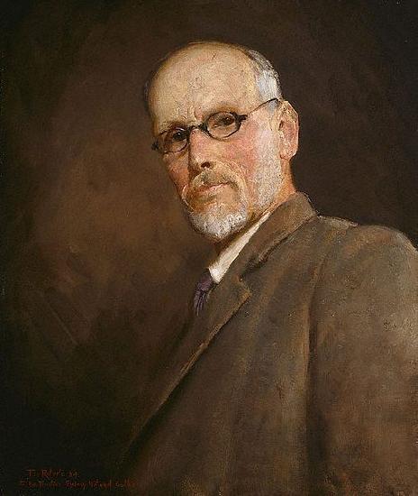 Tom roberts Self portrait oil painting image